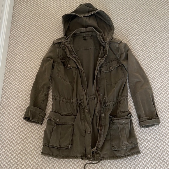 Aritzia Talula Trooper Jacket with Hood - Picture 6 of 6